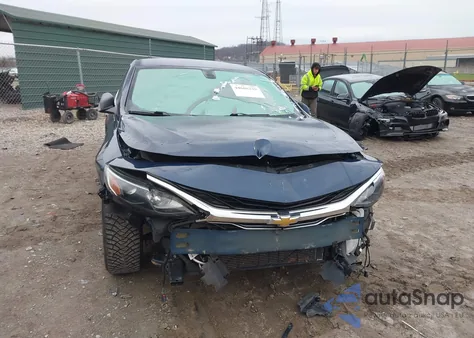 2020 Chevrolet Malibu Fwd Lt z USA, uszkodzony, nr VIN 1G1ZD5ST8LF069920